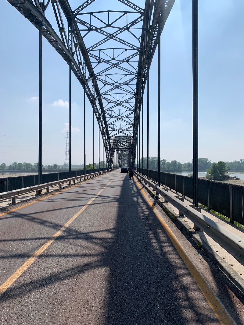 Bridge over the Po