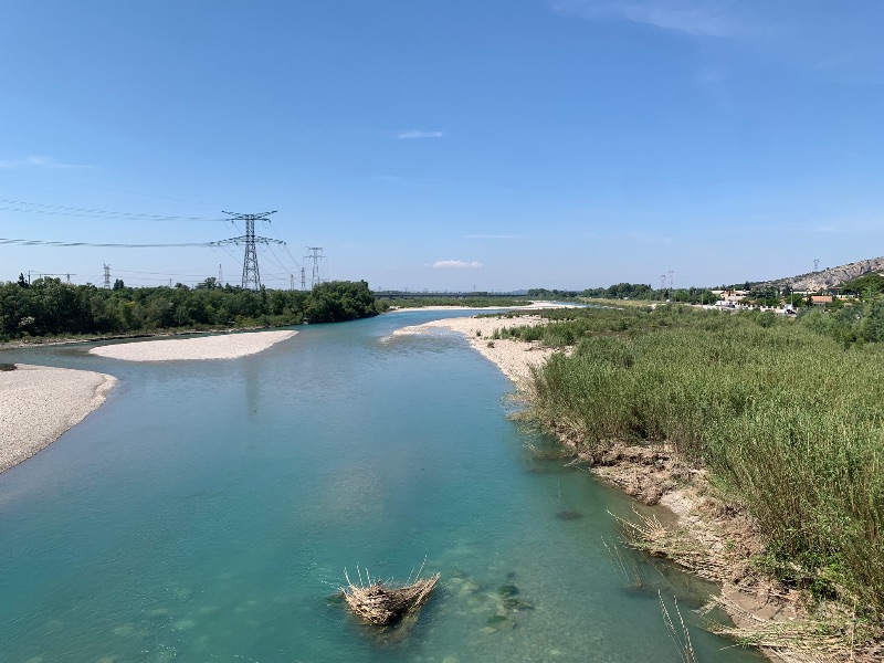 Durance river