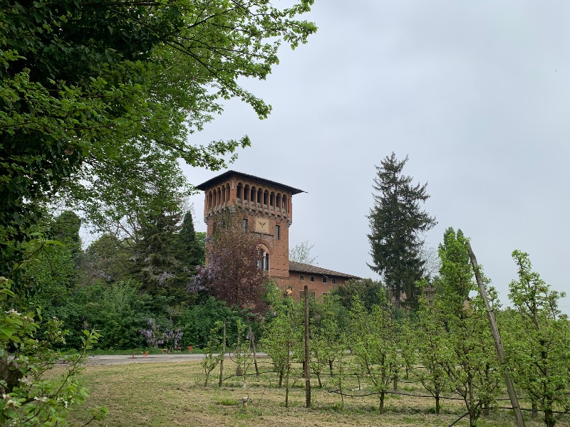 Typical house on the way