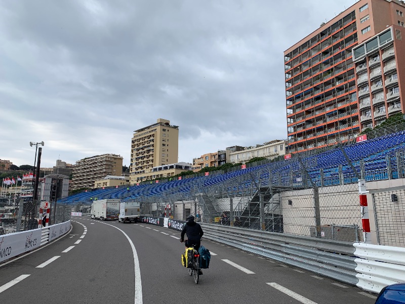 Grand prix in Monaco