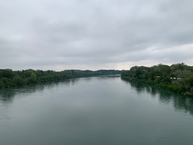 Rhone river