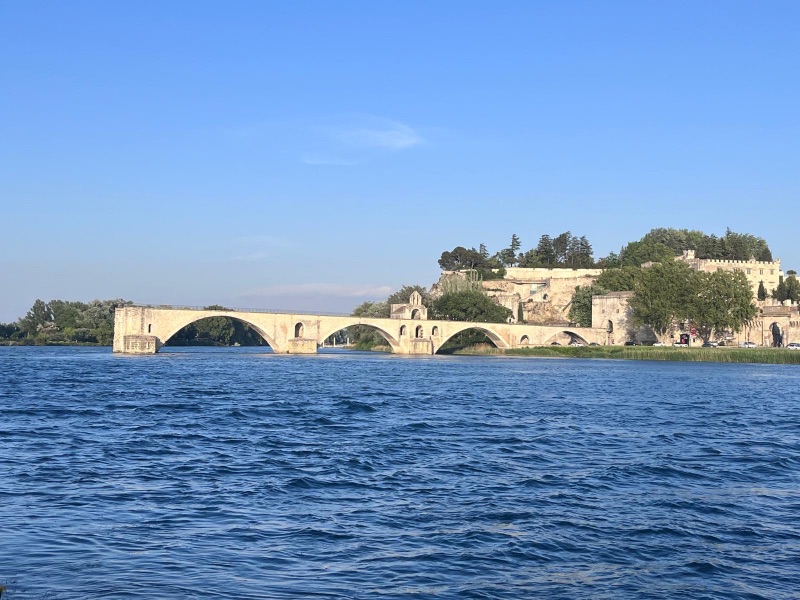 The famous Avignon bridge